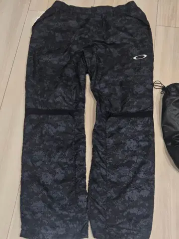 Oakley 카모플라쥬 카모플라쥬 골프 웜 팬츠 오버 팬츠