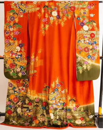 이키후리소데 후리소데 이로카케시타 후키면 포함