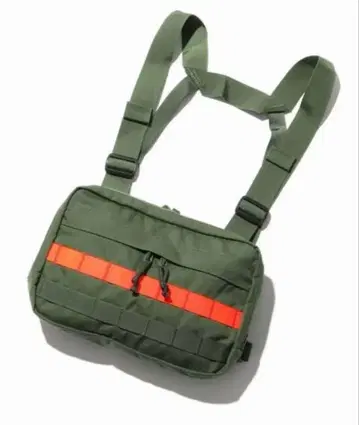 MIS CHEST RIG 엠아이에스 체스트리그 그린 GOOUT