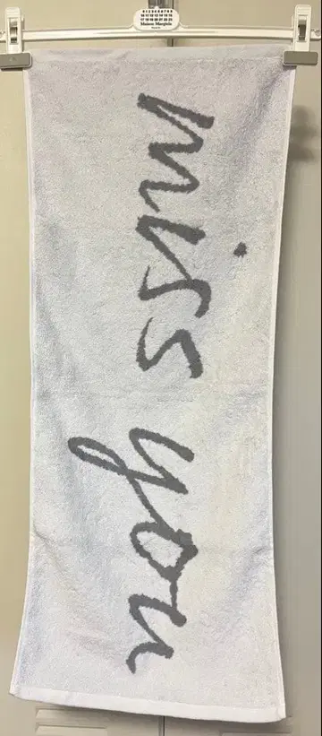 Mr.Children miss you 홀 투어 타월 미스치루