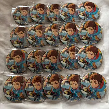 텐마 미츠루 별의 향한 곳 캔뱃지