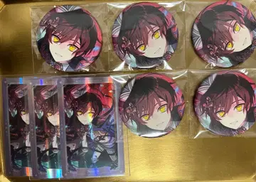 마법사의 약속 스노우 캔뱃지 호로카