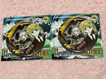 헌터헌터 컬렉션 캔뱃지 ABILITIES 크라피카 2개