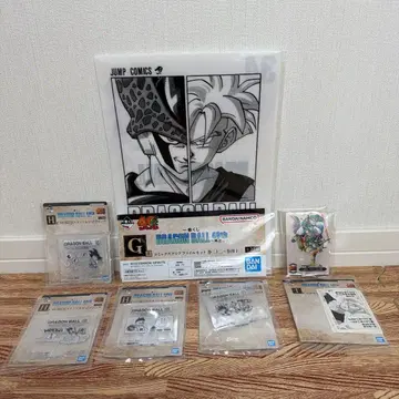 드래곤볼 1번 복권