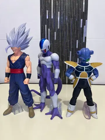 드래곤볼 제일복권 큐이 쿠우라 손오반 비스트