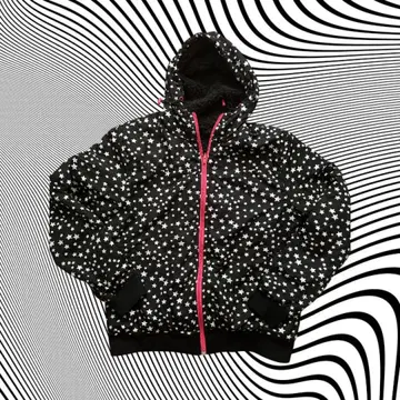 y2k 다운 헤이세이 별 패턴 하라주쿠