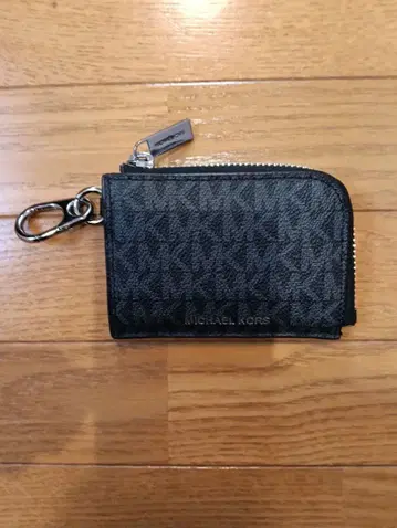 MICHAEL KORS 블랙 코인 케이스 지갑 동전 지갑