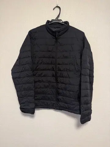 유니클로 울트라 라이트 다운 자켓 블랙 L