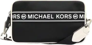 MICHAEL KORS 마이클코어스 숄더백 블랙/화이트