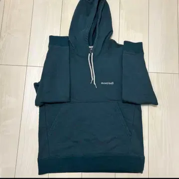 몽벨 코튼 후드티 M 사이즈
