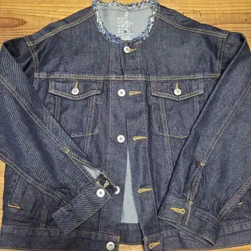 [새상품급] 나노 유니버스 노카라 와이드 데님 36 M