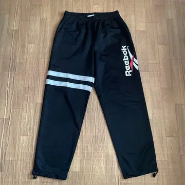 90s 리복 Reebok 저지 팬츠 블랙