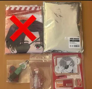 WIND BREAKER 소방준비 아크릴 스탠드 타월