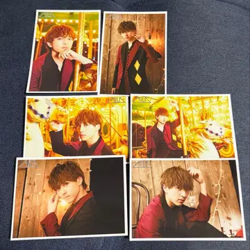 M!LK 랜덤 브로마이드 32번째 요시다 진토 컴프 6장 세트