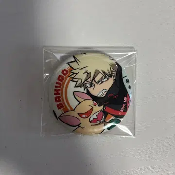 나의 히어로 아카데미아 바쿠고 카츠키 바쿠독 캔뱃지 MHAnimals