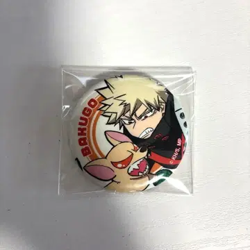 나의 히어로 아카데미아 바쿠고 카츠키 바쿠독 캔뱃지 MHAnimals