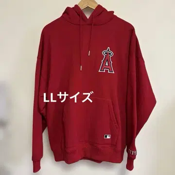 Los Angeles Angels 후드티 레드 LL 사이즈