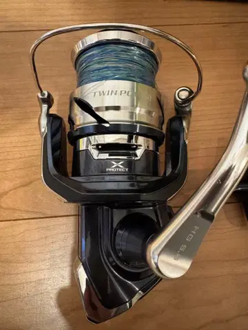 SHIMANO TWIN POWER SW8000HG 스피닝 릴