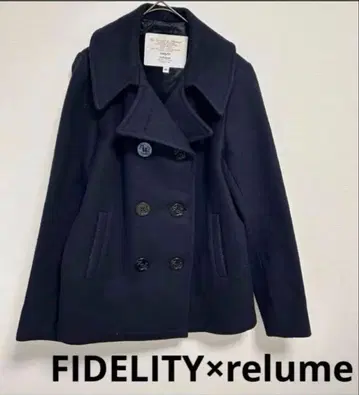 FIDELITY x relume 저널 스탠다드 M 코트 USA 제조