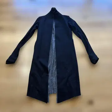 DEVOA 레이어드 롱 코트