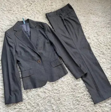 수트 컴퍼니 she 그레이 비즈니스 팬츠 수트