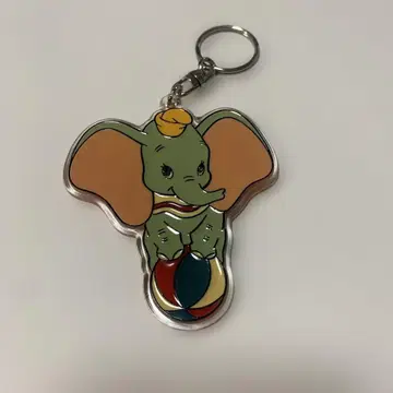 디즈니랜드 덤보 키링 레트로 희귀 레어