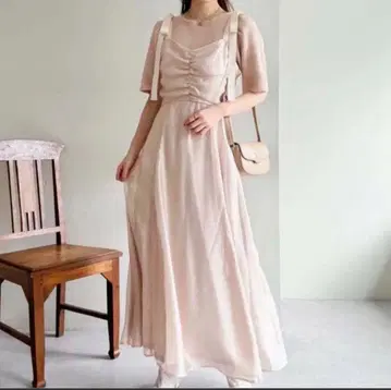 NICECLAUP 아자토 모테 세트 원피스 멀티 웨이 썸머 니트 원피스