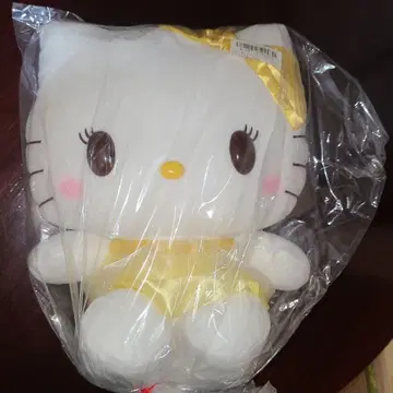 헬로키티 메가점보 윈터 엔젤 봉제 인형