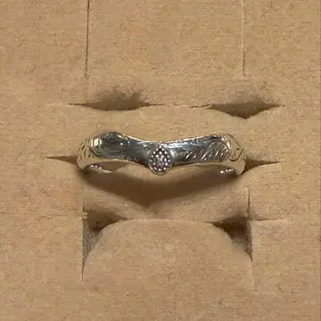 agete 2022 winter limited 실버 다이아몬드 반지