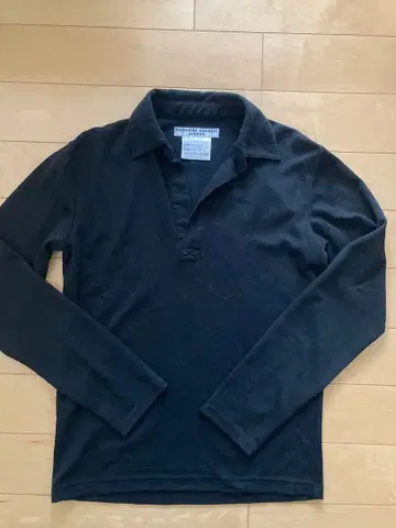 KATHARINE HAMNETT 블랙 피케 셔츠