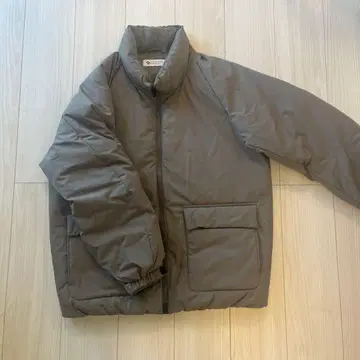 City Ambient Products 다운 자켓 그레이