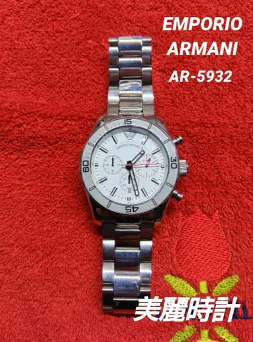 EMPORIO ARMANI AR-5932 [크로노그래프]
