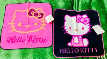 헬로키티 타월 2장 세트