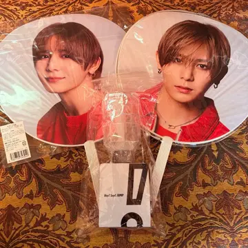 Hey! Say! JUMP 응원봉 야마다 료스케 부채(2개) 묶음 판매