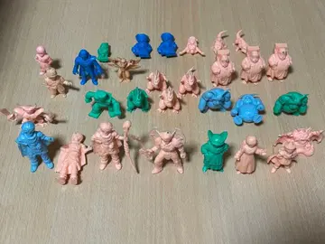 드래곤 퀘스트 지우개 피규어 세트 당시 물건