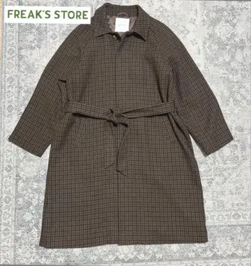 프릭스스토어 빅 하운드 투스 발마칸 코트