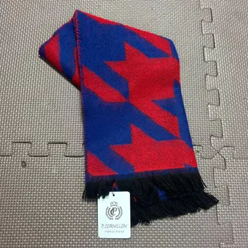 P. CORNILLON 빨파 기하학 머플러