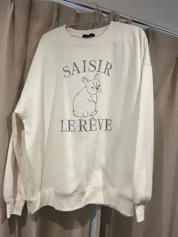 여성용 맨투맨 속기모