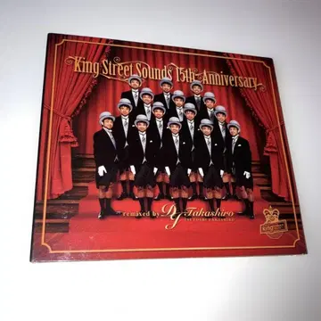 King Street Sounds 15주년 타카기 고