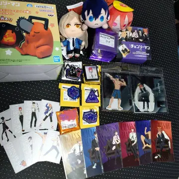 체인소 맨 베이스 야드 도쿄 포치타 룸 라이트 누워있는 봉제 인형