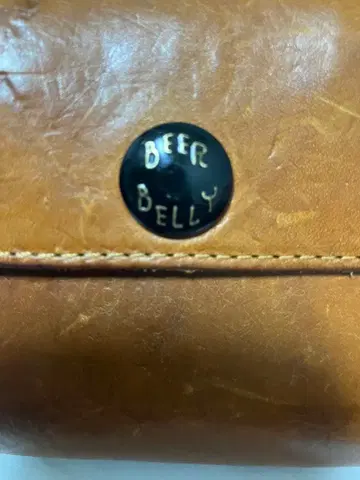 비어벨리 해치백 나폴리 지갑 BEERBELLY 상자 없음