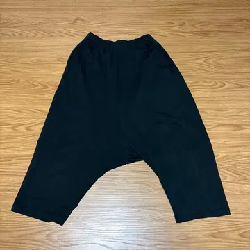 mizuiroind 블랙 사루엘 팬츠