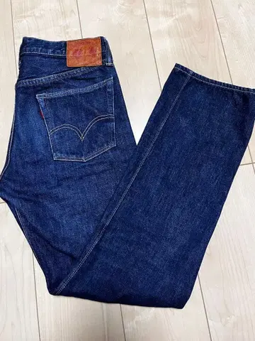 풀카운트 다크 블루 스트레이트 데님