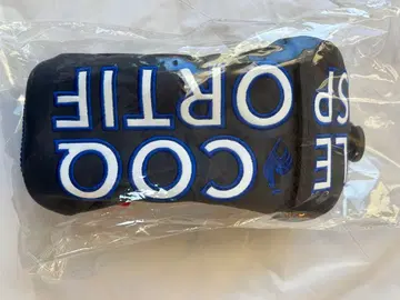 세련된 LE COQ SPORTIF 페어웨이용 골프헤드커버(블랙/파랑)