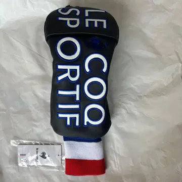 [미사용 택 포함] LE COQ SPORTIF의 FW용 골프헤드커버