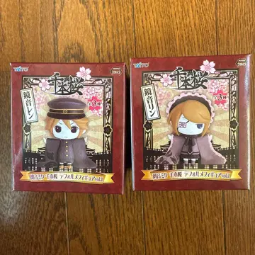 센본자쿠 카가미네 렌, 린 피규어 레어!