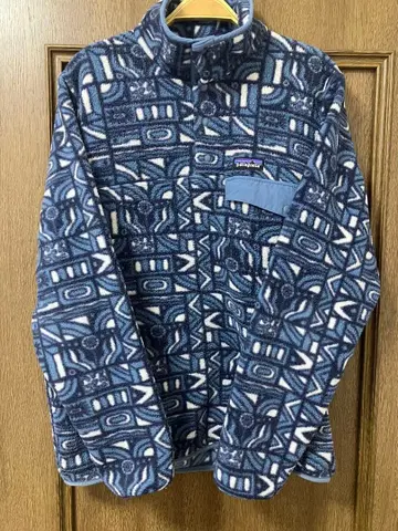 Patagonia 신틸라 스냅T 올 패턴 M