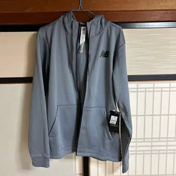 뉴발란스 그레이 후드티 L 사이즈