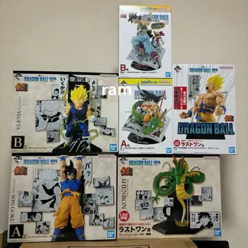 드래곤볼 제일복권 40th A B 라스트 원 피규어 6점 세트