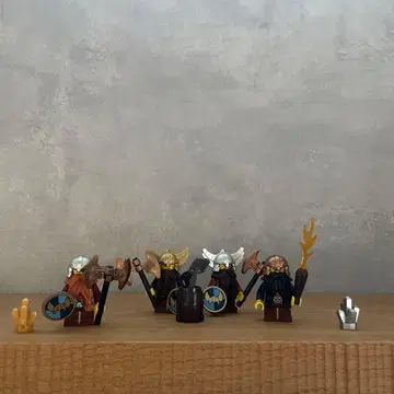 LEGO 미니 피규어 드워프